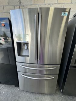 Samsung Fridge Four Door Stainless Steel 
