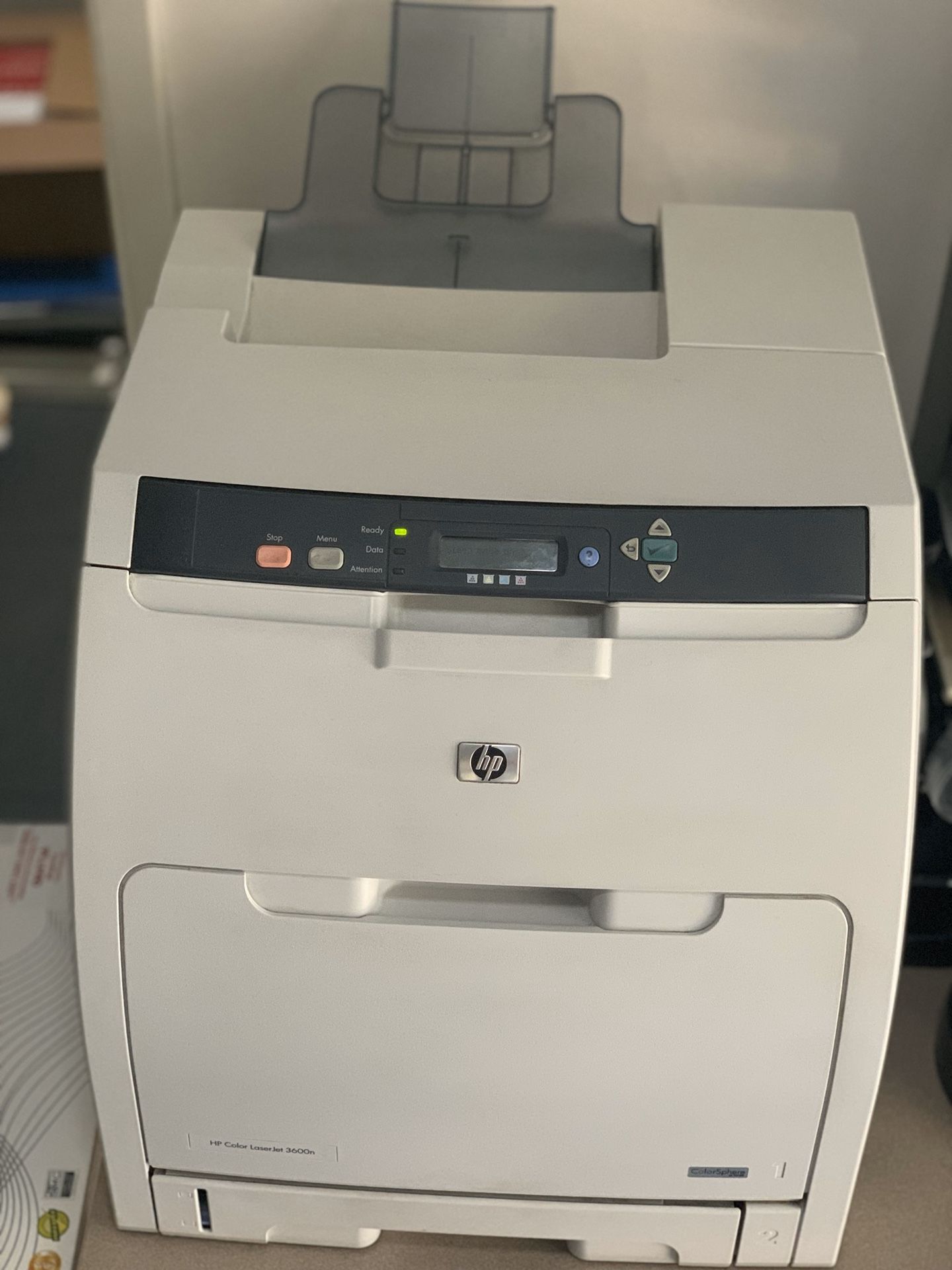 DISCOUNT Office Printer - HP Color Laser Jet 3600n Office Printer
