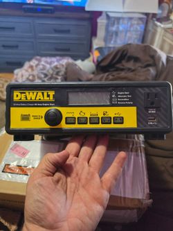 Dewalt battery charger/maintainer