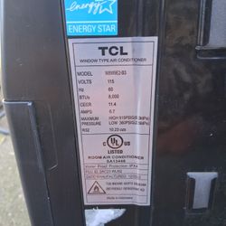 Almost New Window A/C 