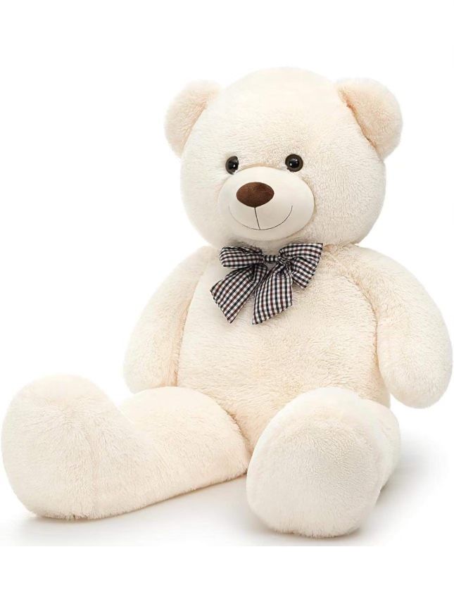 Giant teddy bear