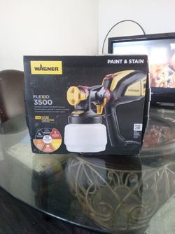 Wagner Paint And Stain 3500flexio