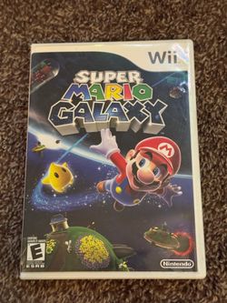 Super Mario Galaxy Wii complete in box