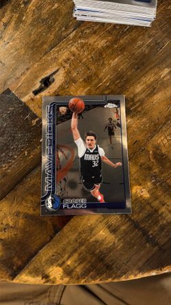 Topps chrome update cooper Flagg and Dylan harper rookie