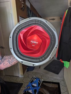 Two explod speakers