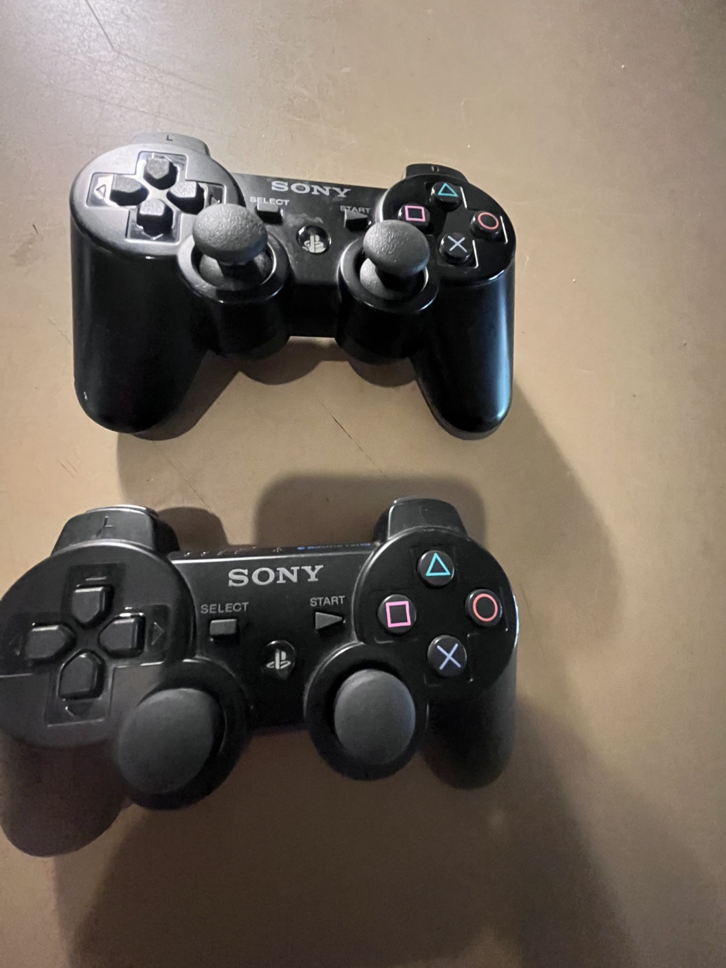 PS3 Wireless Controllers