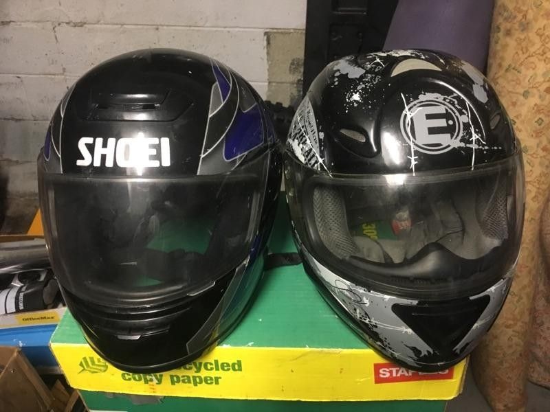 Motorcycle Helmets