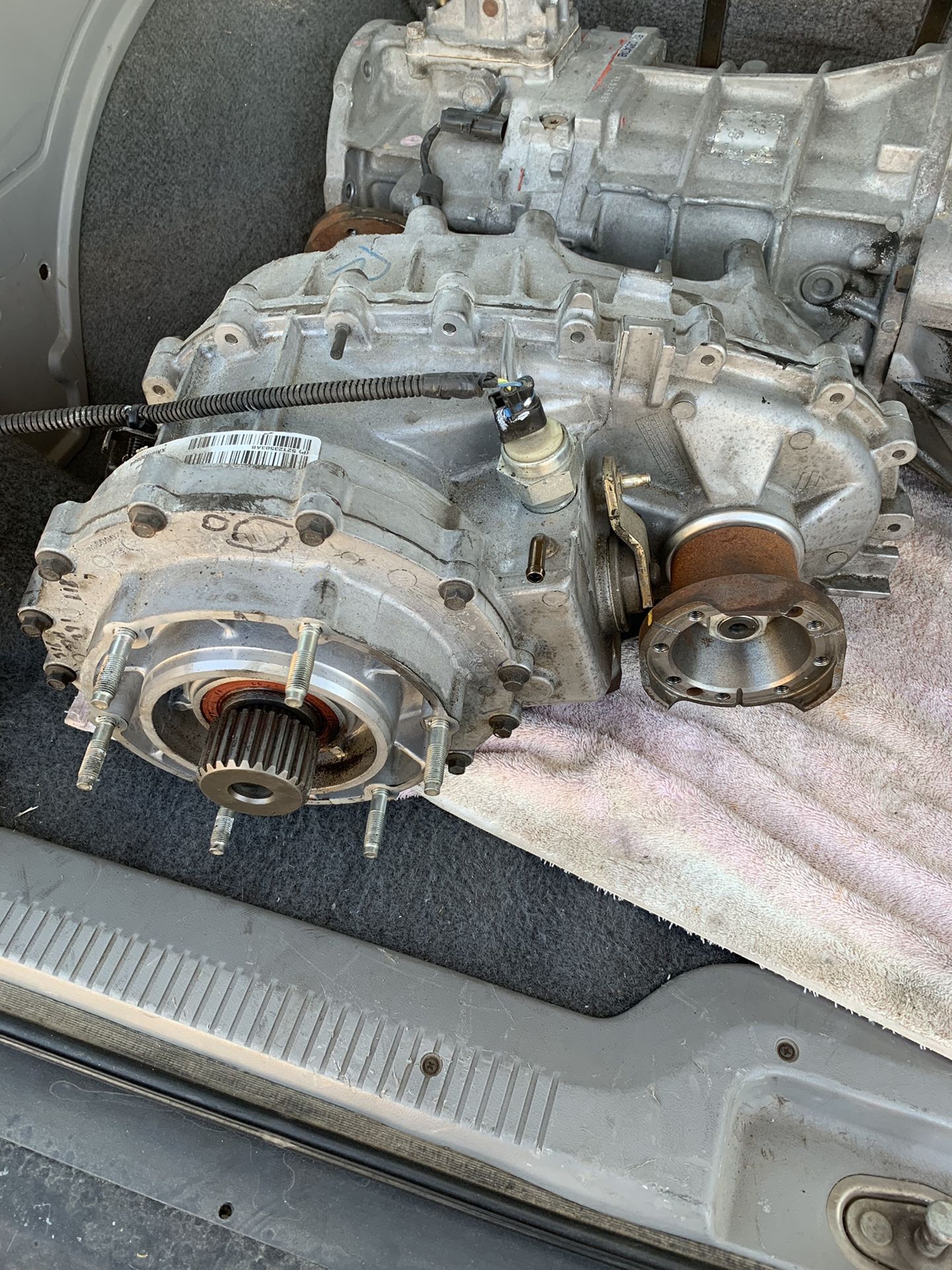 Rubicon transfer case np241or