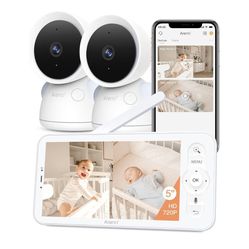 Baby Monitor with 2 Cameras