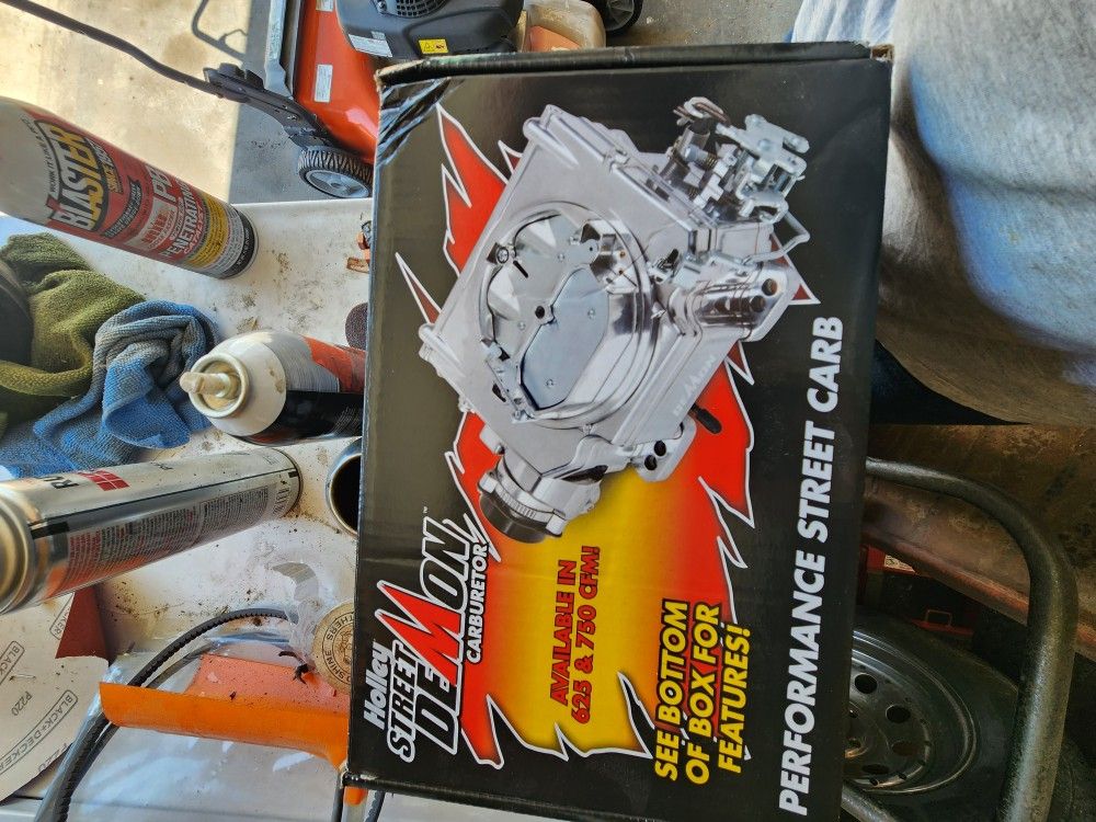 Holley Demon Carburetor 625cfm