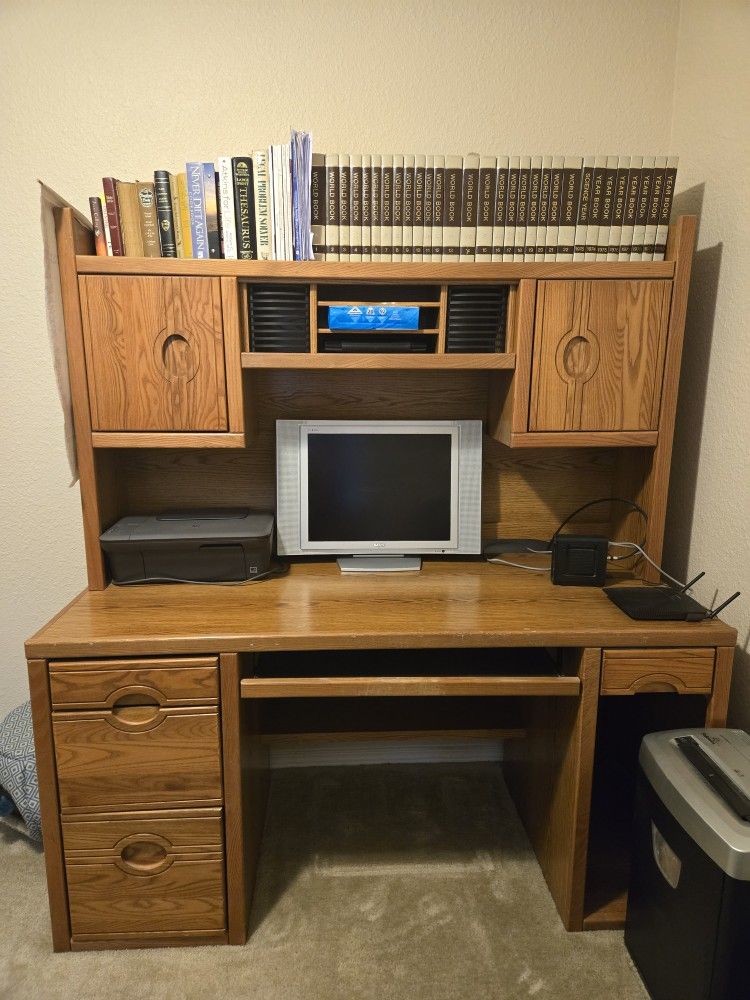 Oak Desk