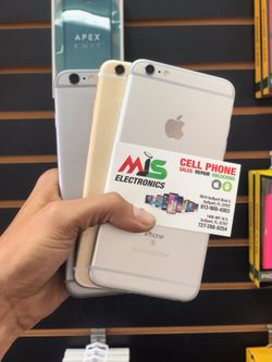 IPHONE 6S PLUS UNLOCKED