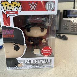 Paul Heyman Funko Pop Exclusive 