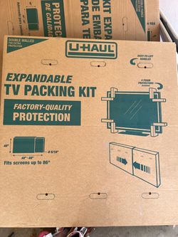 TV moving boxes