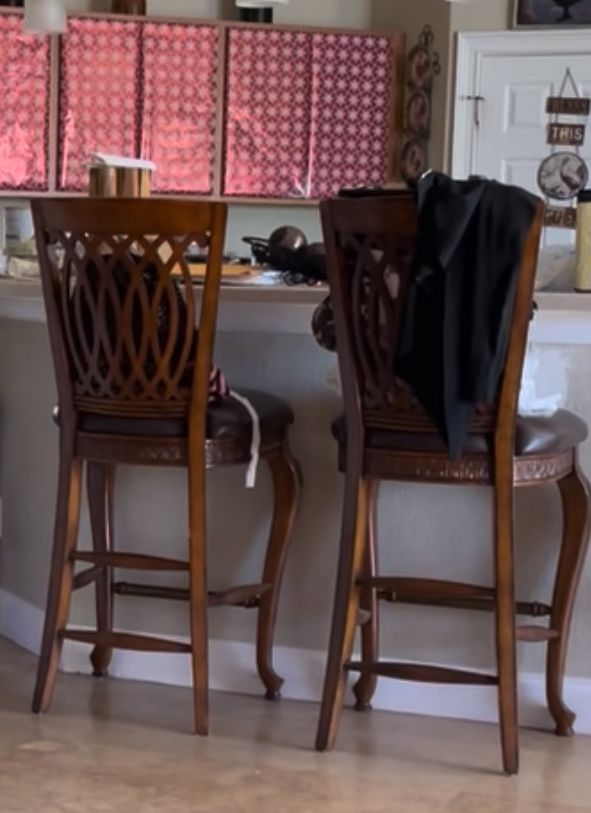 Tall Bar Stools - High counters or bar-height tables.