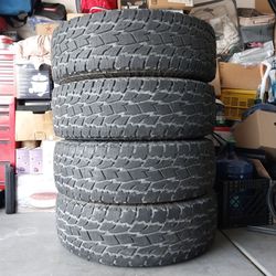 LT-285/75/18 Toyo Open Country tires__Set of (4)