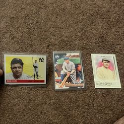 Babe Ruth Cards