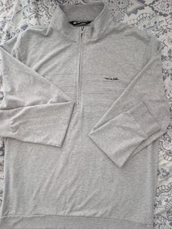 Travis Mathew Men's 1/4 Zip Pullover Size L