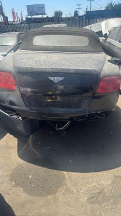 Bentley parts