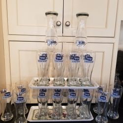 Vintage Beer Glas