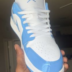 Air Jordan 1 Low SE White/Legend Blue 