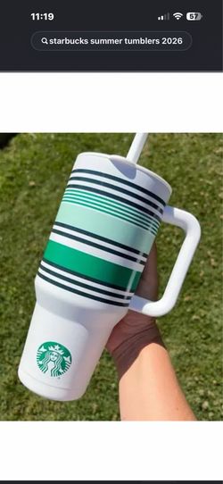 Starbucks summer cup