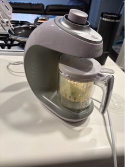 Baby Food Steamer and Blender