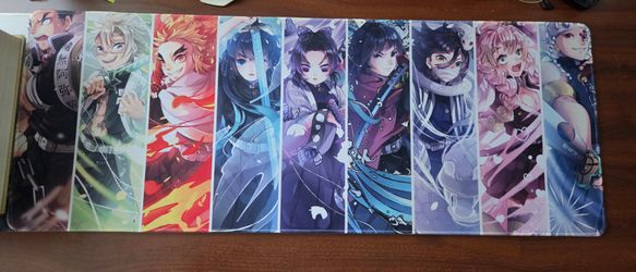 Demon Slayer Anime Extended Gaming Desk Mat/Mouse Pad