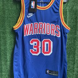 STEPHEN CURRY GOLDEN STATE WARRIORS NIKE JERSEY BRAND NEW WITH TAGS SIZE MEDIUM, LARGE AND XL AVAILABLE 