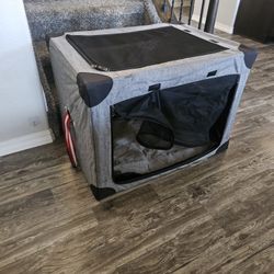 Collapsible Travel Dog Crate