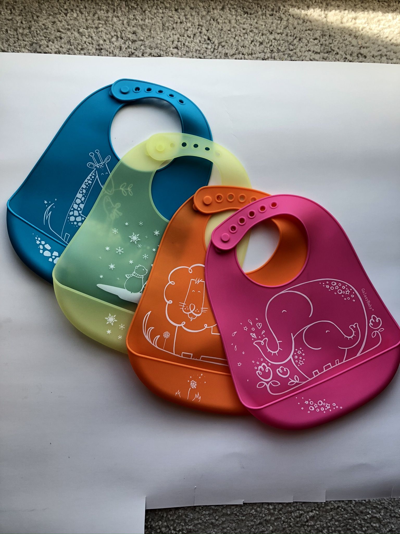 Baby Bibs Brand New Set Of 4, Also Bulk Sales