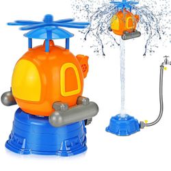 Helicopter Kids Sprinkler Toys 