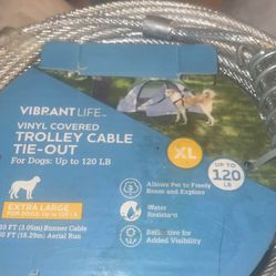 Trolley Cable Tie-Out