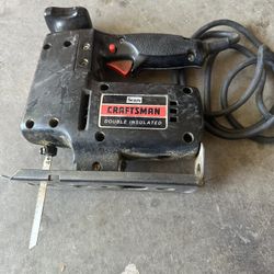Vintage Craftsman Jig Saw