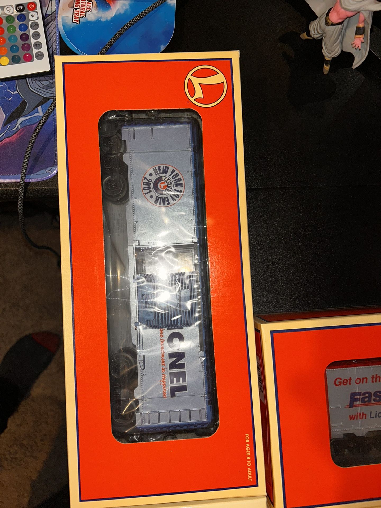 Lionel Carts.