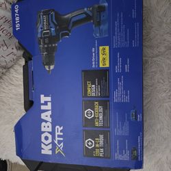 Kobalt XTR 24v Drill Driver Kit