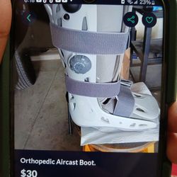 Orthopedic Aircast Boot