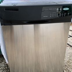 Whirlpool Dishwasher Stainless Steel