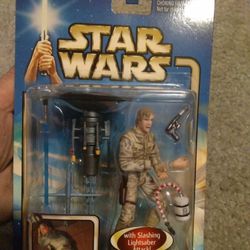 Star Wars  The Empire Strikes Back Luke Skywalker Bespin Duel 2002 Hasbro 