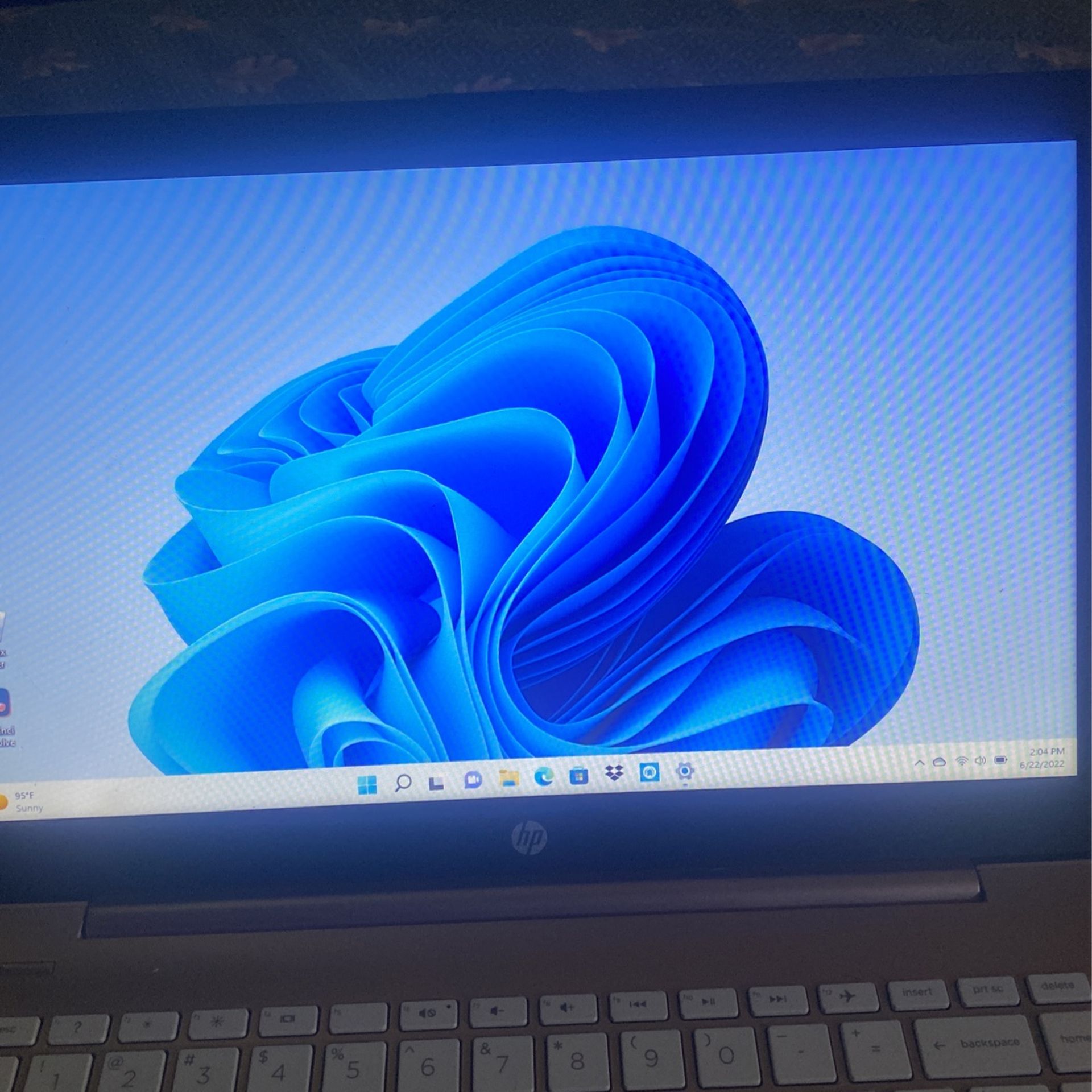 Windows 11 HP laptop