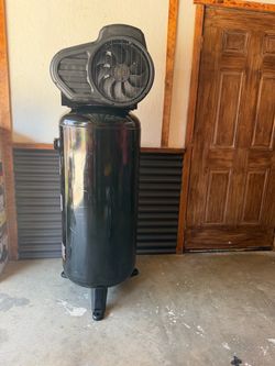 Husky 60 gallon air compressor