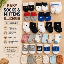 Baby Socks & Mittens 