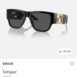 Versace “Runway” Glasses