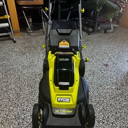 Ryobi lawn mower