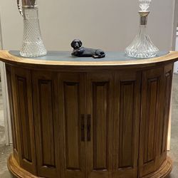 Half-moon Shaped Cabinet!!