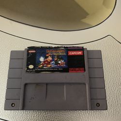 Super Nintendo Magical Quest starring Mickey Mouse Tested
