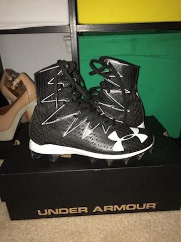 Youth Under Armor Football Cleats