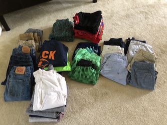 Boys clothes size 8/10