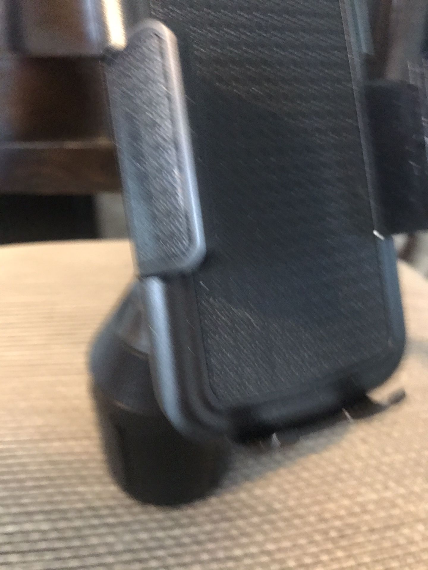 Phone holder for vehicle