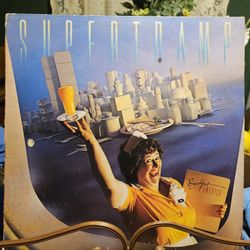 SUPERTRAMP "BREAKFAST IN AMERICA" LP/ ALBUM 